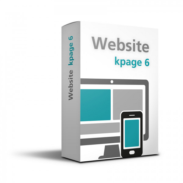 Einmalige Einrichtung Website – kpage 6